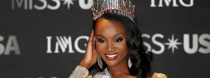 Show in Las Vegas: So schlagfertig ist die neue Miss USA