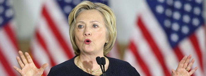 Rekord-Gagen für Reden: Deutsche Bank überweist Millionenbetrag an Clintons