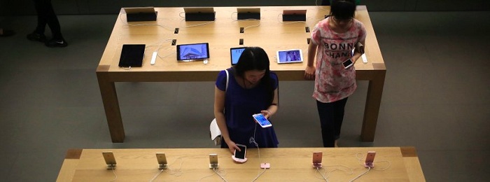 Patent-Streit: Peking verhängt Verkaufsstopp für iPhone