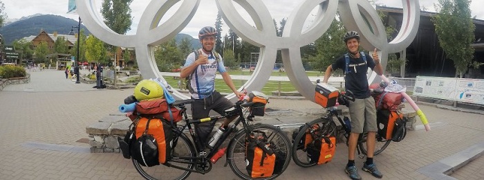 Per Rad von München nach Rio: “Bär tot, Auto kaputt, und wir brauchten drei Schnaps“