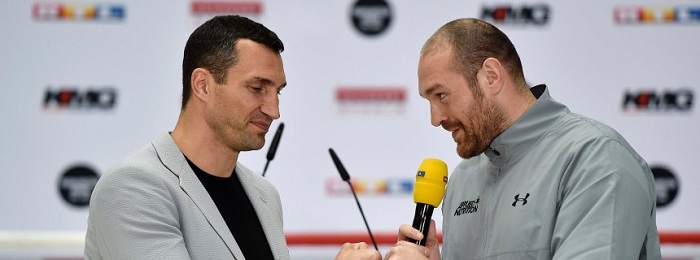 Fury sagt WM-Kampf gegen Klitschko ab