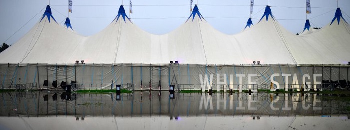 Festivals unterbrochen, Festspiele abgesagt: Unwetter vermiesen uns das Wochenende