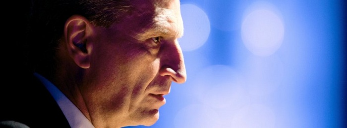 Oettinger soll EU-Haushaltskommissar werden