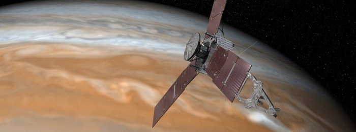 Nach fünfjähriger Reise: Nasa-Sonde “Juno“ erreicht Jupiter-Umlaufbahn