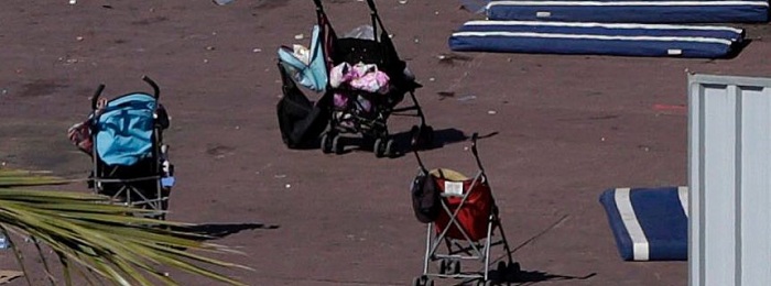 Anschlag in Nizza: Eltern finden verlorenes Baby wieder