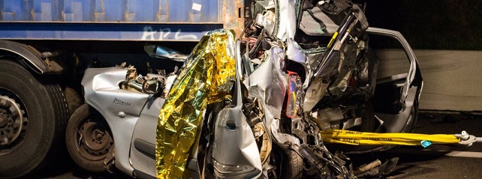 Lkw-Unfälle: Todesfalle Stauende