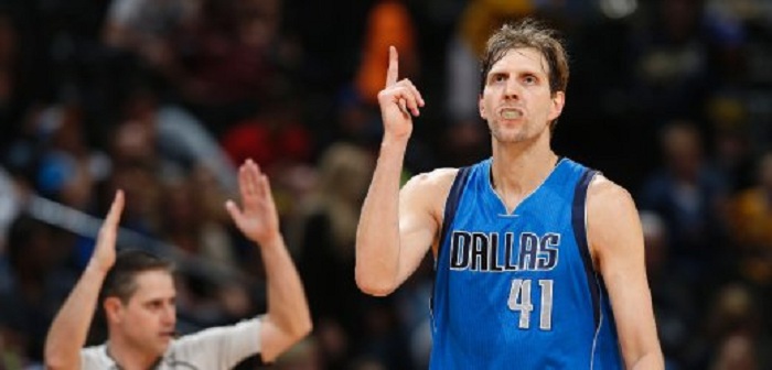 Basketball: Nowitzki verlängert bei Dallas Mavericks