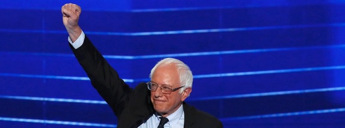 Bernie Sanders: Die beste Rede seines Lebens