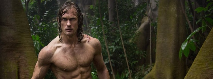 Tarzan-Darsteller Skarsgård: “Manchmal hätte ich gerne ein Kleid angehabt“