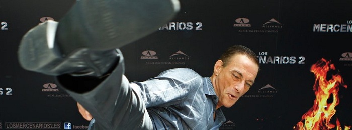 Jean-Claude Van Dammes Interview-Frust: Laaangweilig