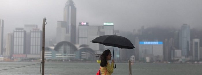 Taifun “Nida“: Chinesische Behörden rufen Taifun-Alarm aus