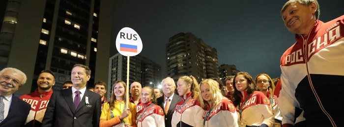 Russland darf mit 271 Athleten in Rio antreten