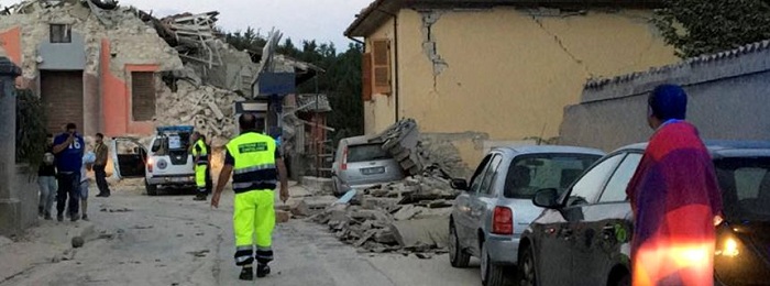 Italien: Tote und Verletzte bei schwerem Erdbeben nahe Rom