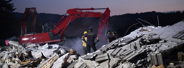 Erdbeben in Mittelitalien: Millionen für den Wiederaufbau