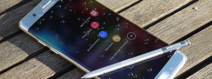 Galaxy Note 7: Samsung stoppt Verkauf seines neuen Vorzeigemodells