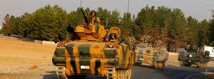 Offensive: Türkei und Verbündete rücken in Nordsyrien vor