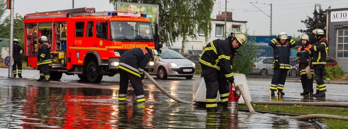 Unwetter über Deutschland: Gewitter und Hagel beenden Hitzetage