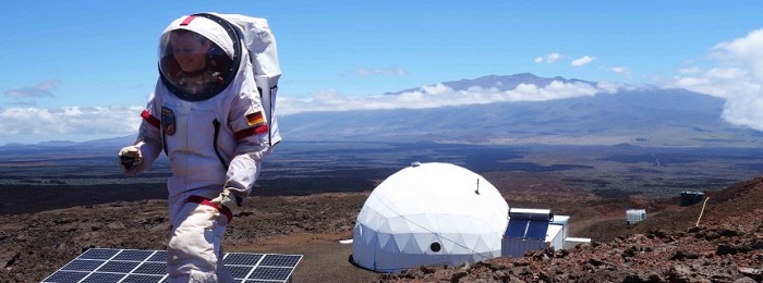 Mars-Experiment auf Hawaii beendet: “Einer eurer größten Feinde ist Langeweile“