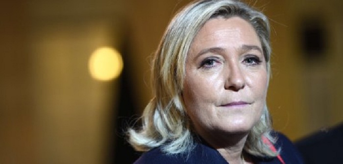 Marine Le Pen zur US-Wahl: “Hillary Clinton bedeutet Krieg“