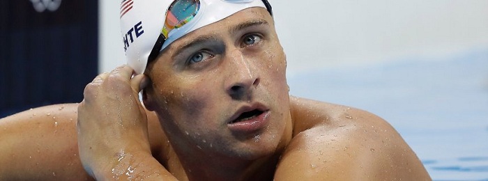 US-Schwimmer Lochte zehn Monate suspendiert