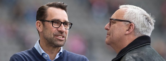 Hertha verlängert mit Manager Preetz