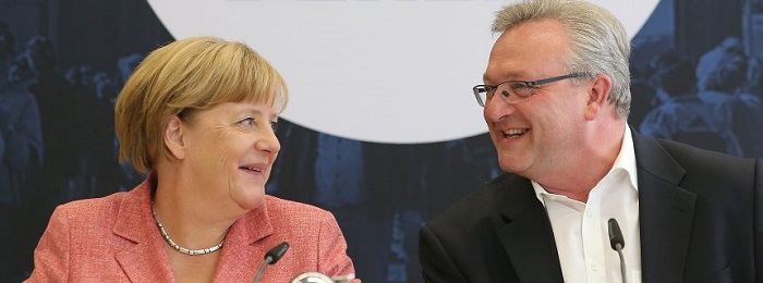 Merkel rügt Flüchtlingspolitik von Bürgermeister Müller