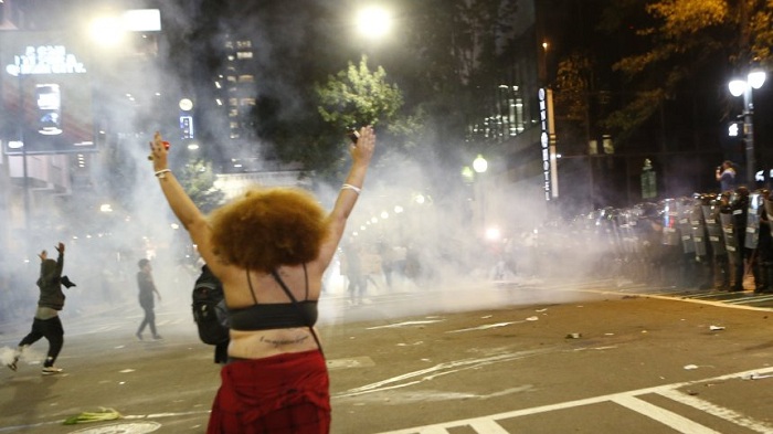 Protest gegen Polizeigewalt eskaliert