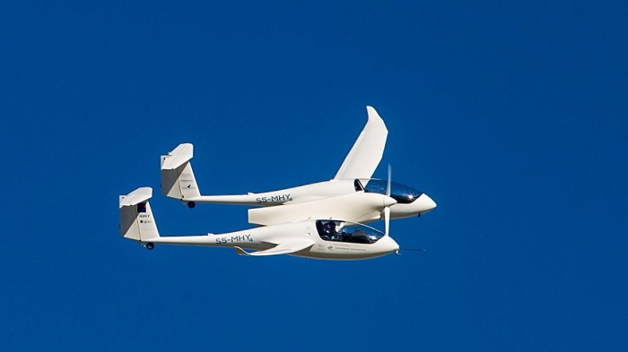 Brennstoffzellen-Flugzeug HY4 Hebt hier die Zukunft des Fliegens ab?