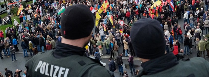 Einsatz am 3. Oktober Dresdner Polizei rechtfertigt sich