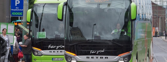 Fast 50 Prozent mehr Fahrgäste in Fernbussen