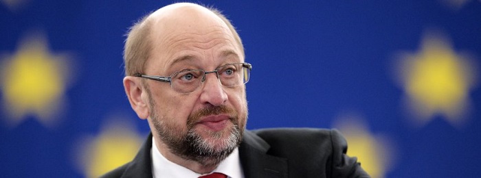 Schulz fordert Schulterschluss der Europäer