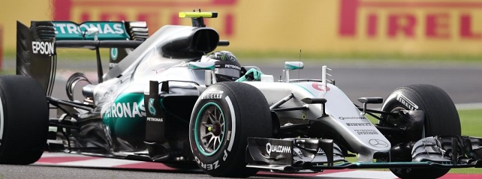 Rosberg holt Pole Position vor Hamilton