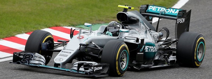 Rosberg gewinnt souverän in Japan