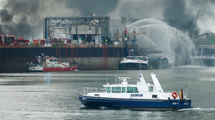 Ein Toter bei Explosion in BASF-Werk