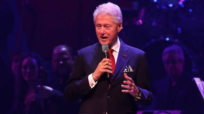 Bill Clinton schreibt Thriller mit Bestsellerautor