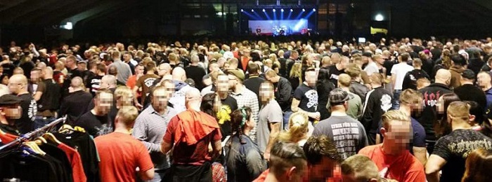 Neonazi-Konzert in der Schweiz “Bei der Horde hätten 500 Polizisten nicht gereicht“