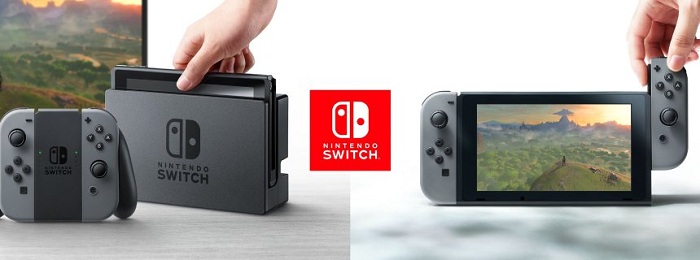 Nintendo Switch kommt im März auf den Markt