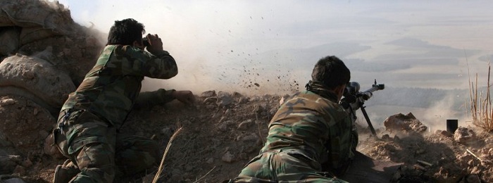 Türkei greift mit Artillerie in Mossul-Offensive ein
