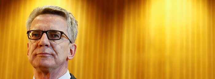 Sexuelle Übergriffe in Köln De Maizière relativiert Kritik an Polizeieinsatz