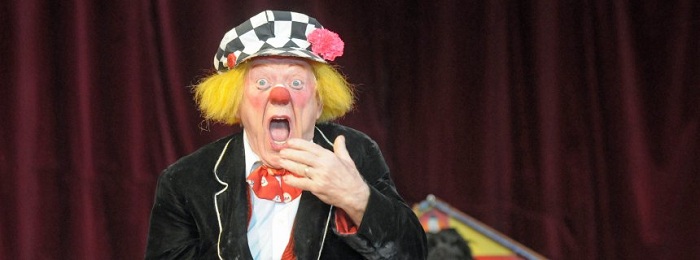 Weltberühmter Zirkusartist Clown Oleg Popow tot