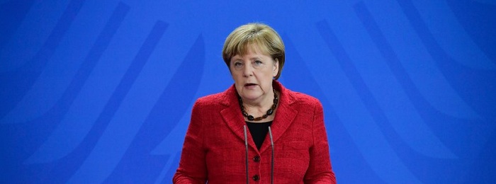 Merkel erinnert Trump an demokratische Werte