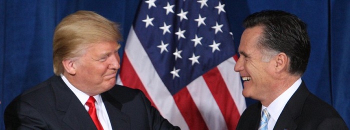 Trump trifft Romney