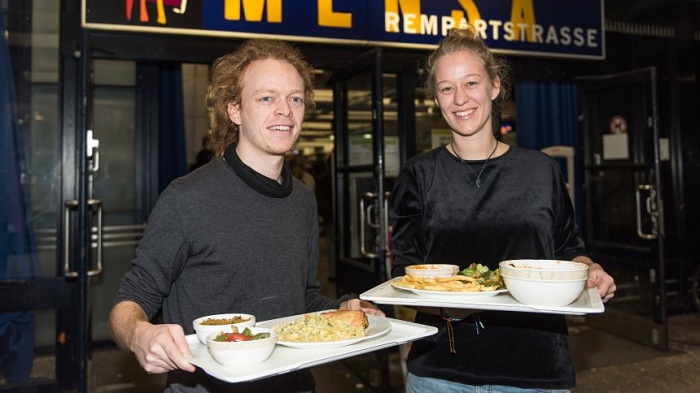 Uni verbietet Reste-Essen