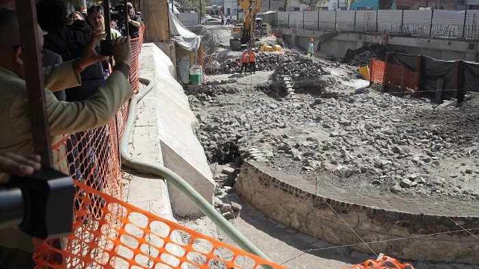 Azteken-Tempel in Mexiko-Stadt entdeckt