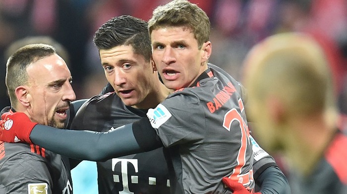 Müllers Comeback - die Besten des Spieltags