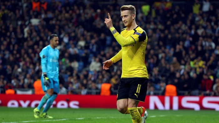 Reus lässt Dortmund in Madrid jubeln
