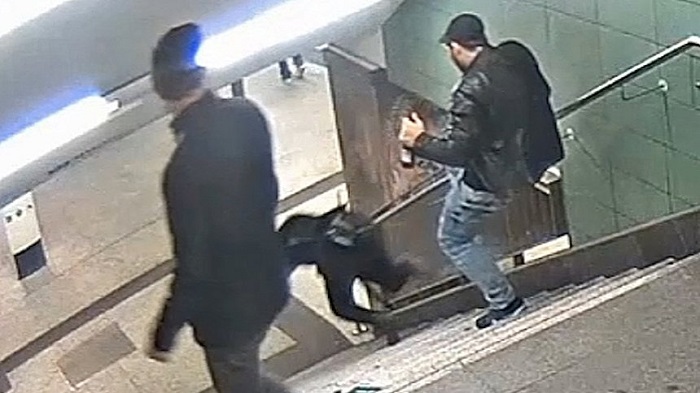 Polizei identifiziert U-Bahn-Treter