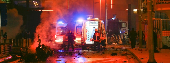 Tote und Verletzte bei Anschlag in Istanbul