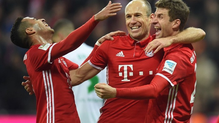 Robben verlängert beim FC Bayern