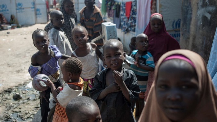 80.000 Kindern in Nigeria droht der Hungertod